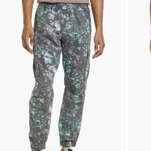 ATM Anthony Thomas Melillo Camo Cargo Jogger Pants Designer Mens XXL NWT